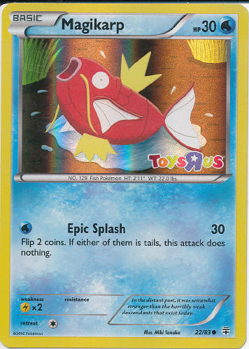 Magikarp (Toys 'R Us) - (Generations)