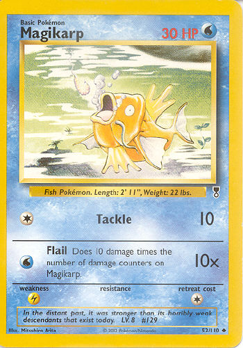 Magikarp - (Legendary Collection)