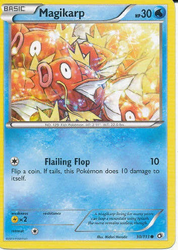 Magikarp - (Legendary Treasures)