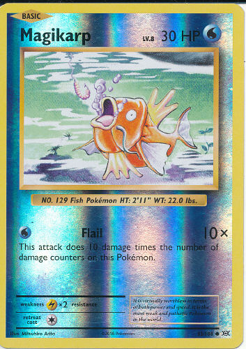 Magikarp (Reverse Holo) - (Evolutions)