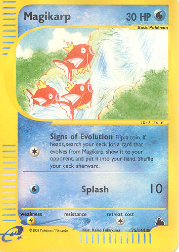 Magikarp (Reverse Holo) - (Skyridge)