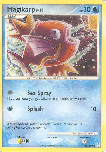 Magikarp - (DP - Stormfront)