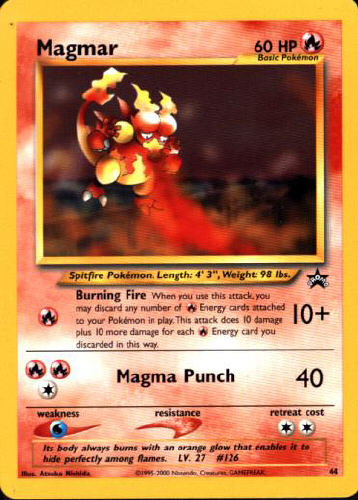 Magmar - (Wizards Black Star Promo)