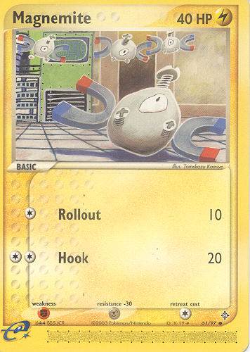 Magnemite - (EX Dragon)