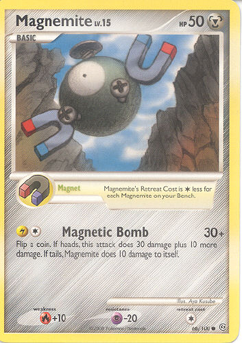 Magnemite - (DP - Stormfront)