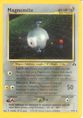 Magnemite - (Neo Discovery)