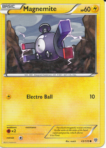 Magnemite - (Plasma Storm)