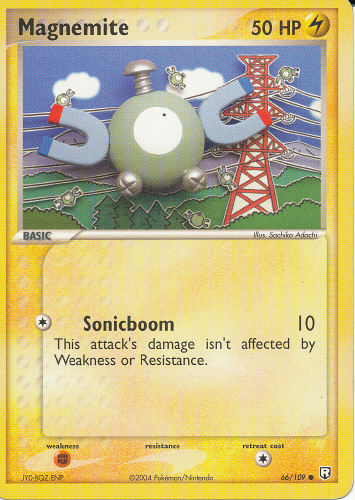 Magnemite - (EX Team Rocket Returns)