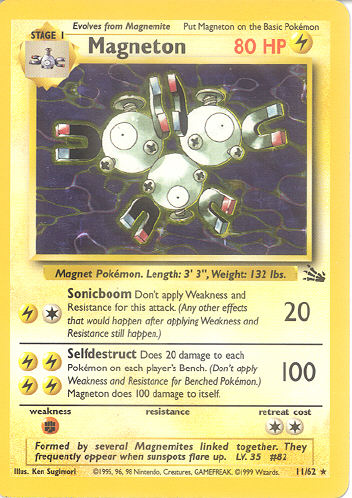 Magneton - (Fossil)