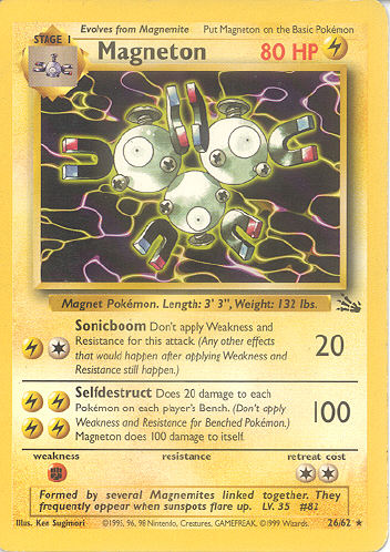 Magneton - (Fossil)