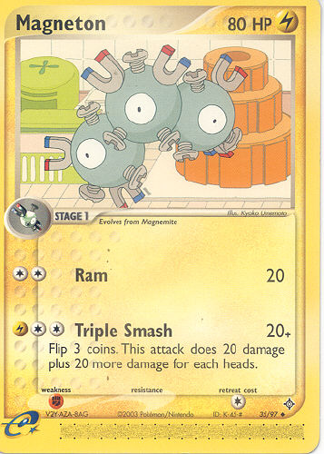 Magneton - (EX Dragon)