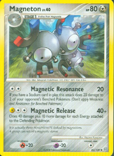 Magneton - (DP - Stormfront)