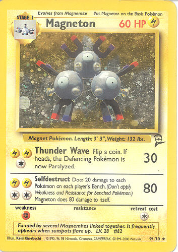 Magneton - (Base Set 2)