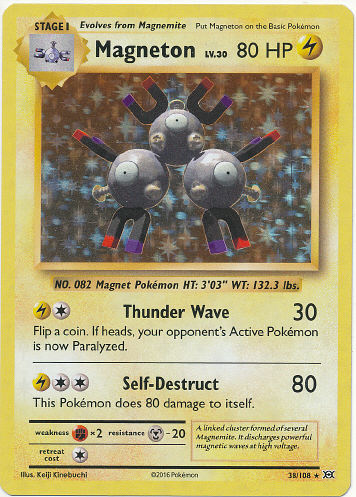 Magneton - (Evolutions)