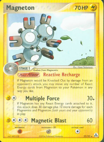 Magneton - (EX Legend Maker)