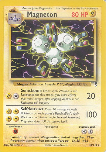 Magneton - (Legendary Collection)