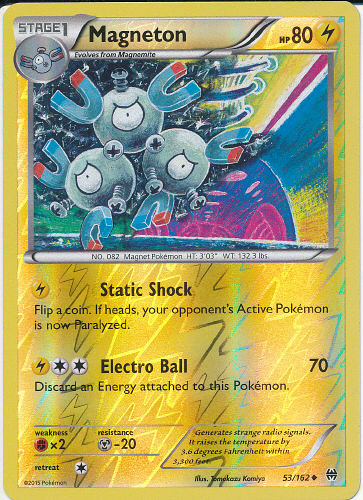 Magneton (Reverse Holo) - (BREAKthrough)