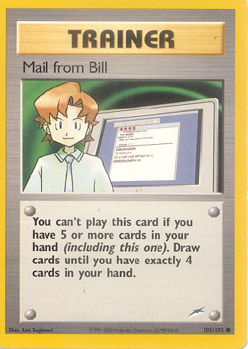 Mail from Bill - (Neo Destiny)