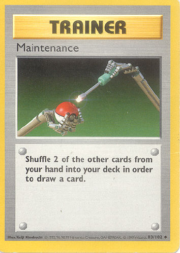 Maintenance - (Base Set)