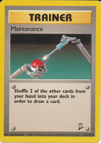 Maintenance - (Base Set 2)