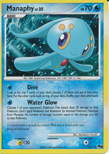 Manaphy - (POP Series 9)