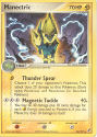 Manectric - (EX Deoxys)