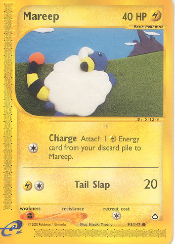 Mareep - (Aquapolis)