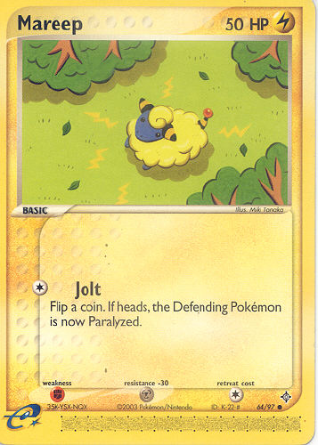 Mareep - (EX Dragon)