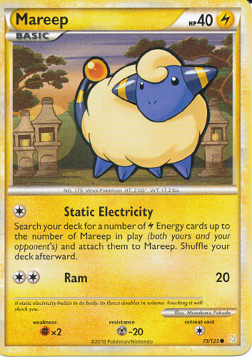 Mareep - (HeartGold & SoulSilver)