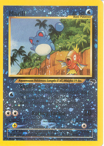 Marill (Reverse Holo Shiny) - (Southern Islands)