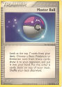 Master Ball - (EX Deoxys)