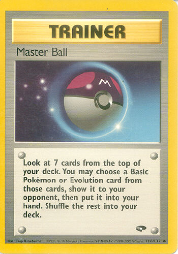 Master Ball - (Gym Challenge)