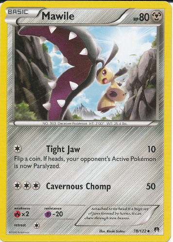 Mawile - (BREAKpoint)