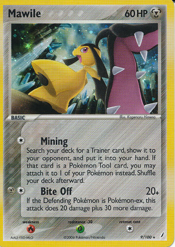 Mawile - (EX Crystal Guardians)