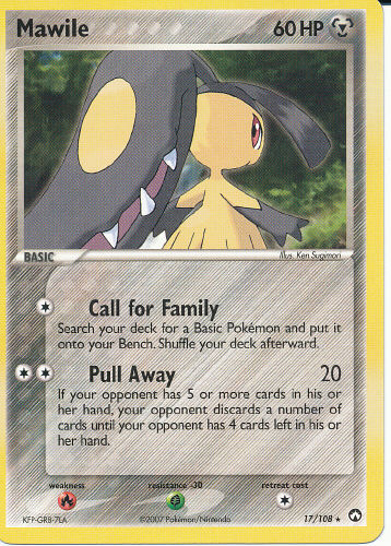 Mawile - (EX Power Keepers)