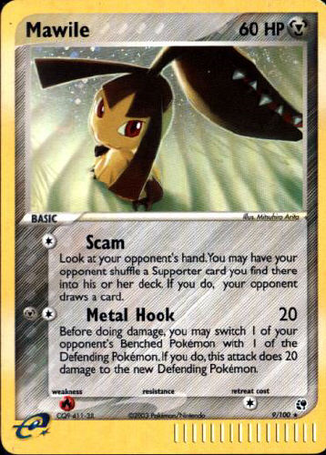 Mawile - (EX Sandstorm)