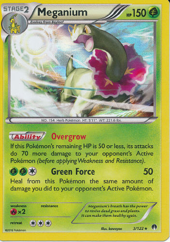 Meganium - (BREAKpoint)