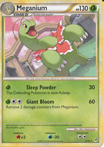 Meganium - (Call of Legends)