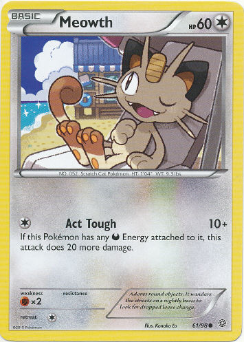 Meowth - (Ancient Origins)