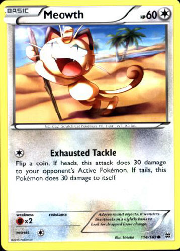 Meowth - (BREAKthrough)