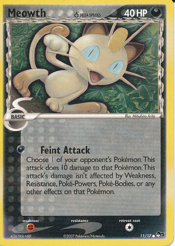 Meowth $B&D(B - (POP Series 5)