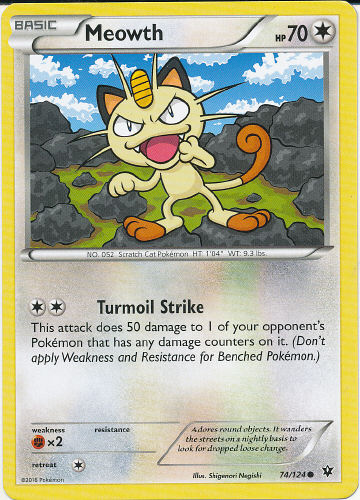 Meowth - (Fates Collide)