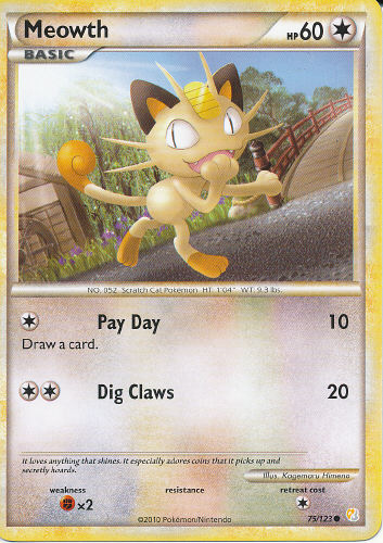 Meowth - (HeartGold & SoulSilver)