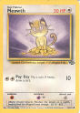 Meowth - (Jungle)