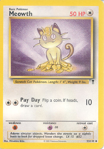 Meowth - (Legendary Collection)