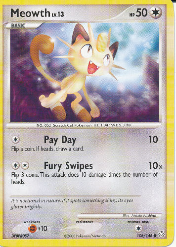 Meowth - (DP - Legends Awakened)