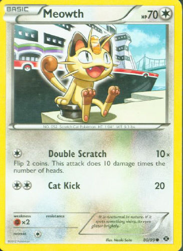 Meowth - (Next Destinies)