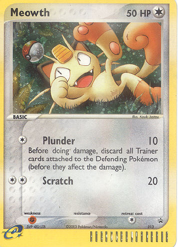 Meowth - (Nintendo Black Star Promos)