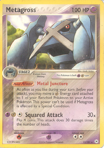 Metagross - (EX Hidden Legends)