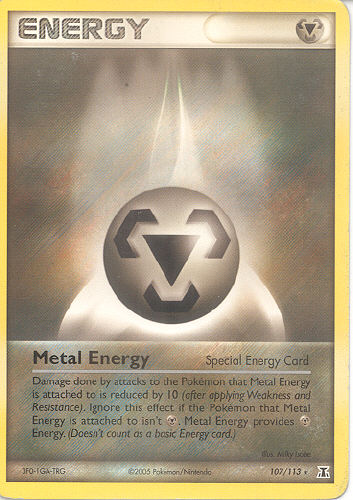 Metal Energy (Special Energy Card) - (EX Delta Species)